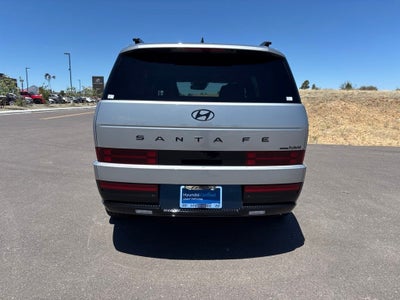 2025 Hyundai SANTA FE HYBRID Calligraphy