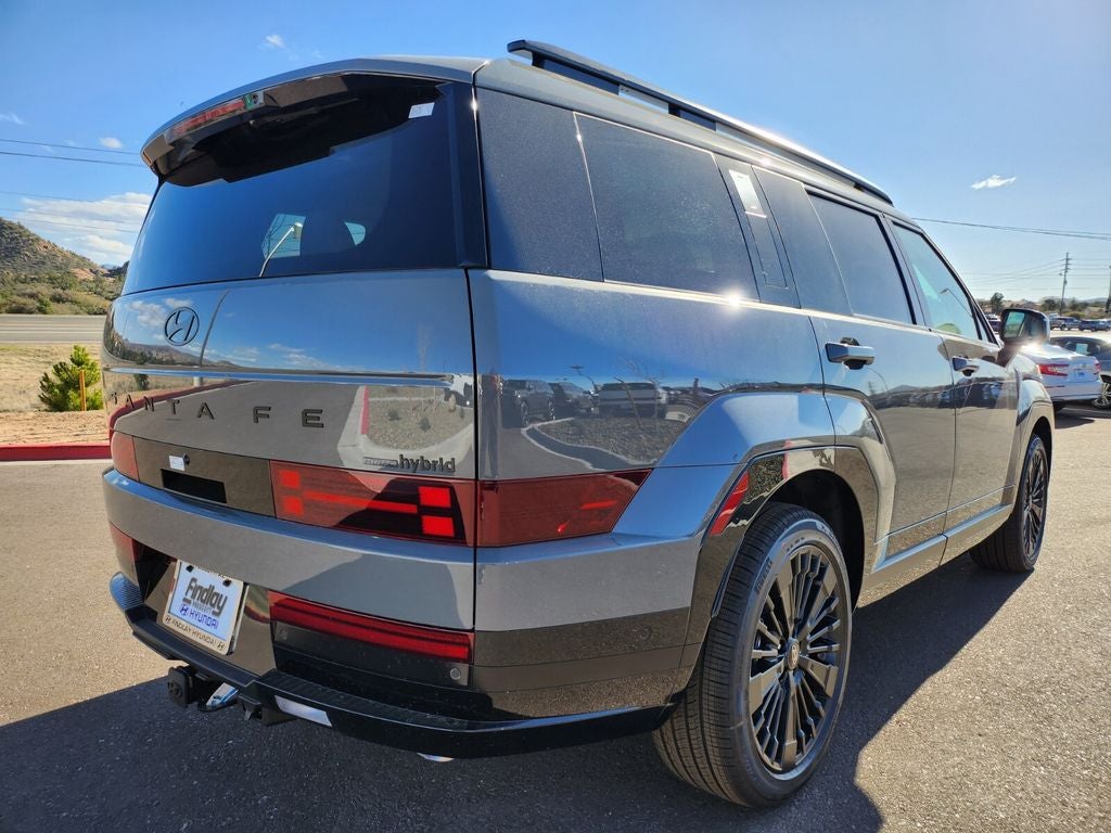 2026 Hyundai SANTA FE HYBRID Calligraphy