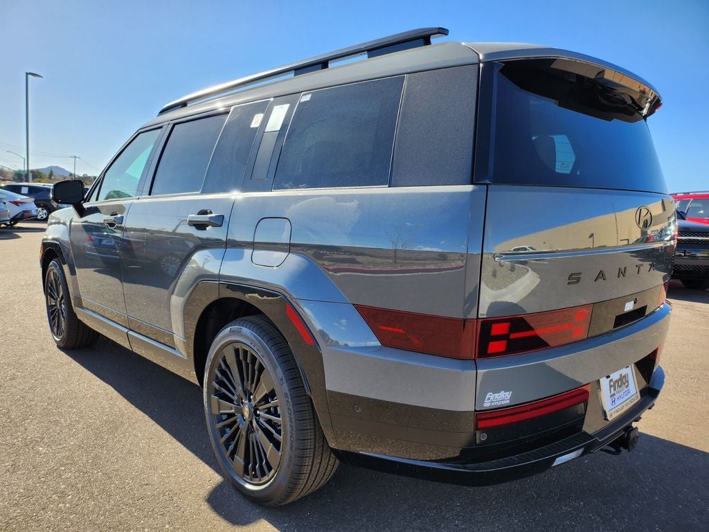 2026 Hyundai SANTA FE HYBRID Calligraphy