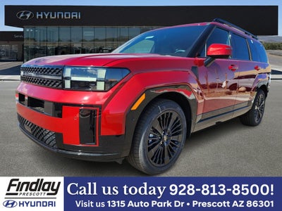 2026 Hyundai SANTA FE HYBRID Calligraphy