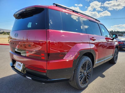 2026 Hyundai SANTA FE HYBRID Calligraphy