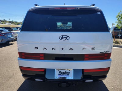 2026 Hyundai SANTA FE HYBRID Calligraphy