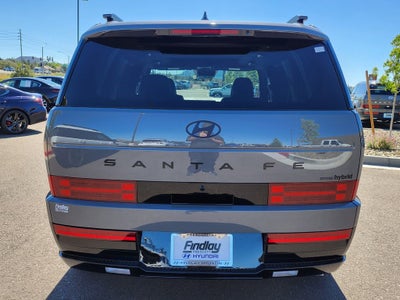 2026 Hyundai SANTA FE HYBRID Calligraphy