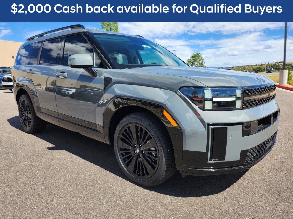 2027 Hyundai SANTA FE HYBRID Calligraphy