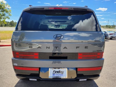 2027 Hyundai SANTA FE HYBRID Calligraphy