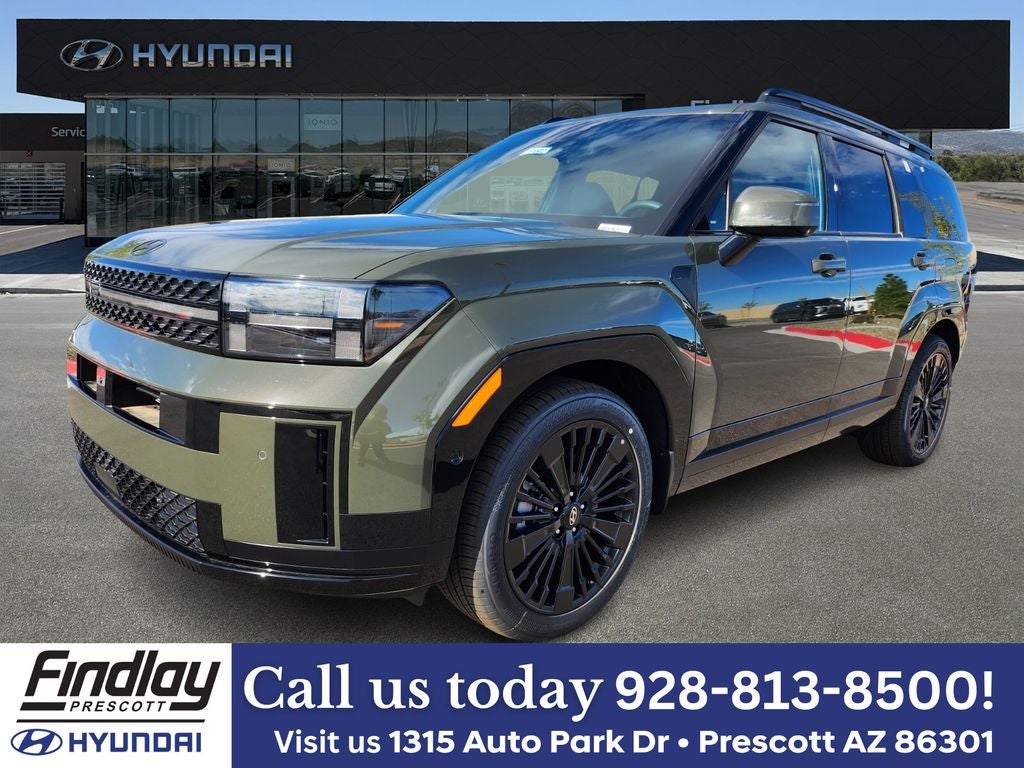 2026 Hyundai SANTA FE HYBRID Calligraphy