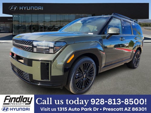 2026 Hyundai SANTA FE HYBRID Calligraphy