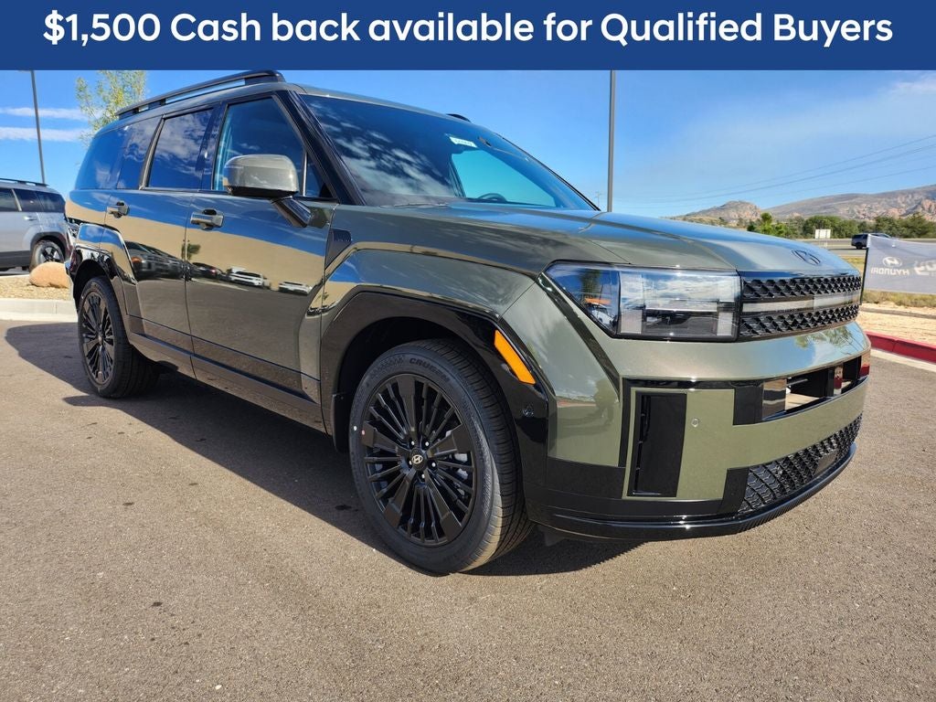 2026 Hyundai SANTA FE HYBRID Calligraphy