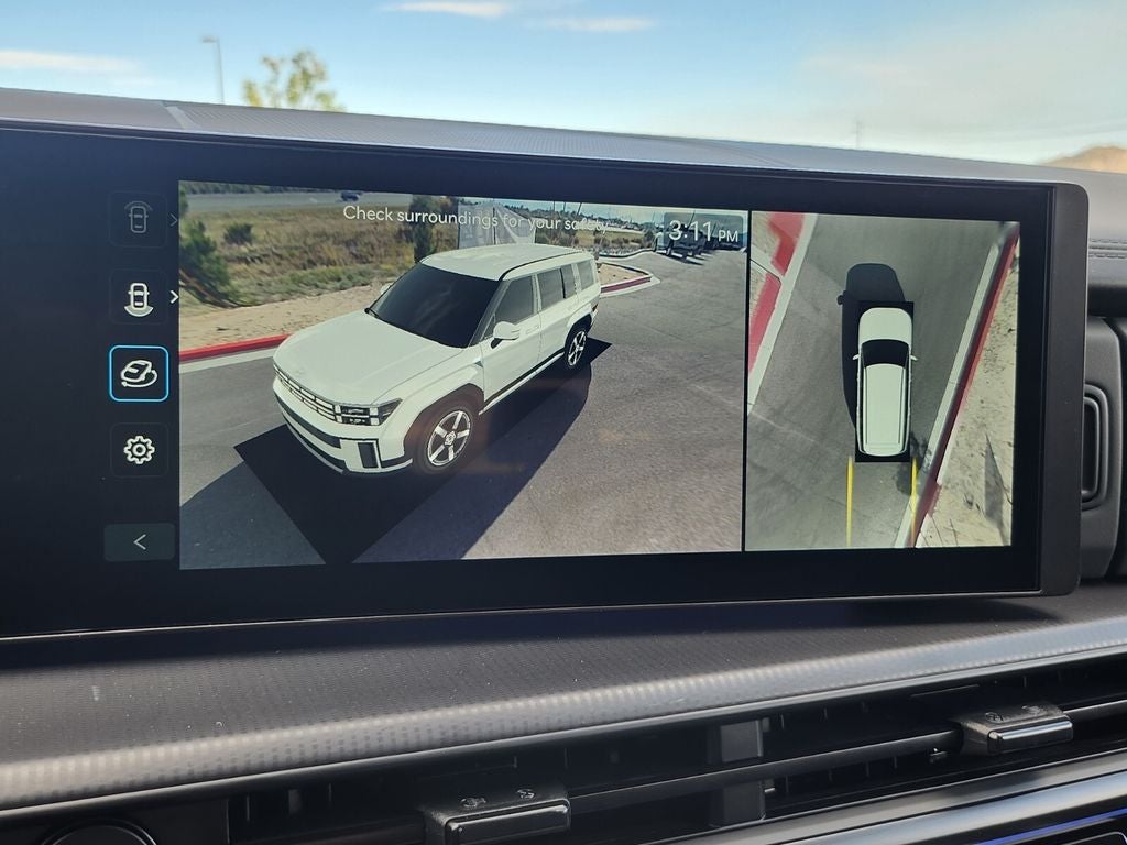 2026 Hyundai SANTA FE HYBRID Calligraphy