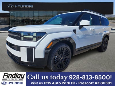 2026 Hyundai SANTA FE HYBRID Calligraphy