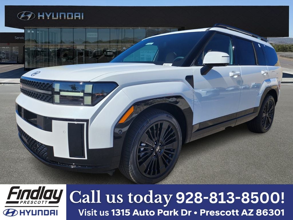 2026 Hyundai SANTA FE HYBRID Calligraphy