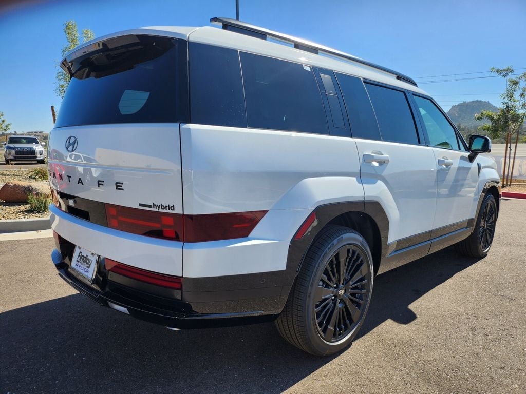 2026 Hyundai SANTA FE HYBRID Calligraphy