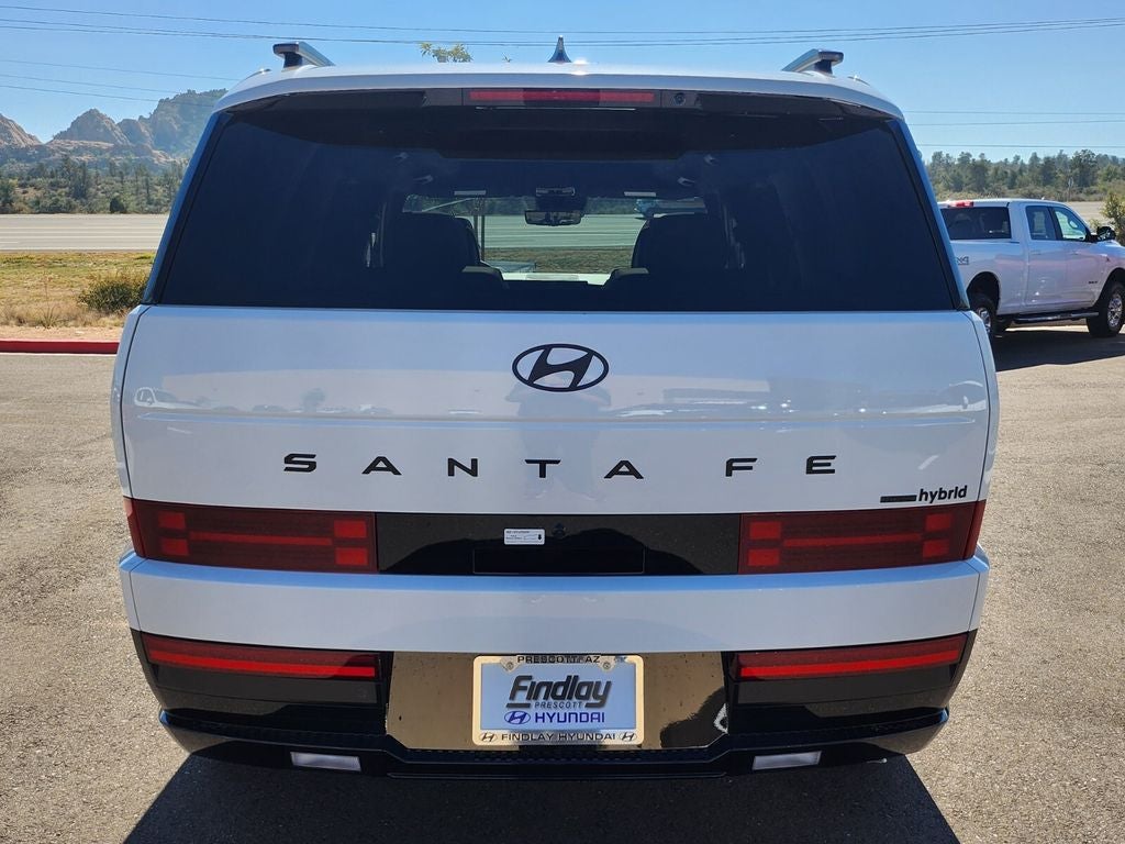 2026 Hyundai SANTA FE HYBRID Calligraphy