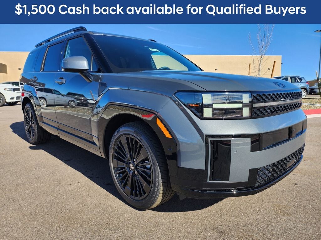 2026 Hyundai SANTA FE HYBRID Calligraphy