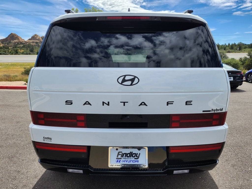 2027 Hyundai SANTA FE HYBRID Calligraphy