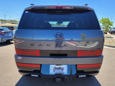2026 Hyundai SANTA FE HYBRID Calligraphy