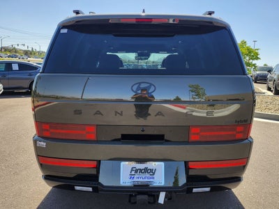 2026 Hyundai SANTA FE HYBRID Calligraphy
