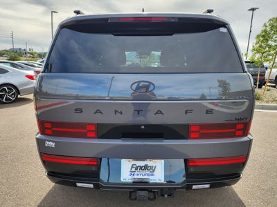 2026 Hyundai SANTA FE HYBRID Calligraphy