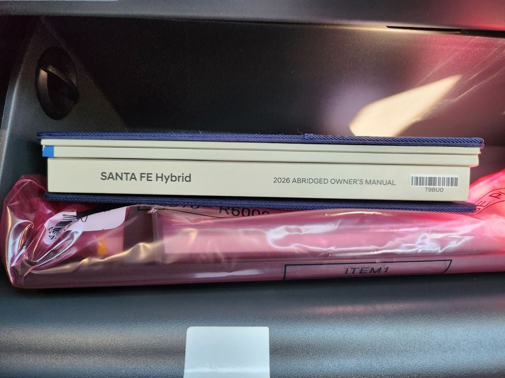 2026 Hyundai SANTA FE HYBRID Calligraphy