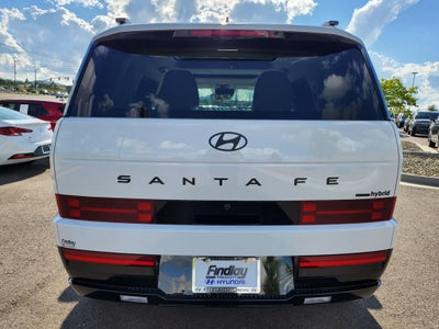 2026 Hyundai SANTA FE HYBRID Calligraphy