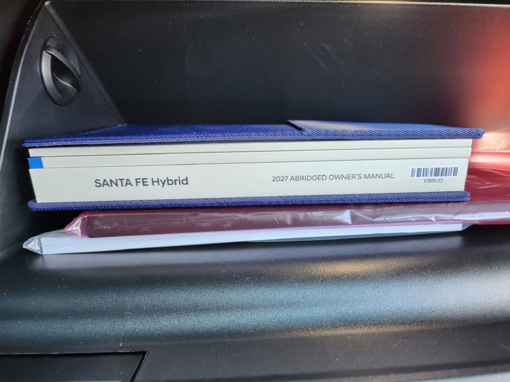 2027 Hyundai SANTA FE HYBRID Calligraphy