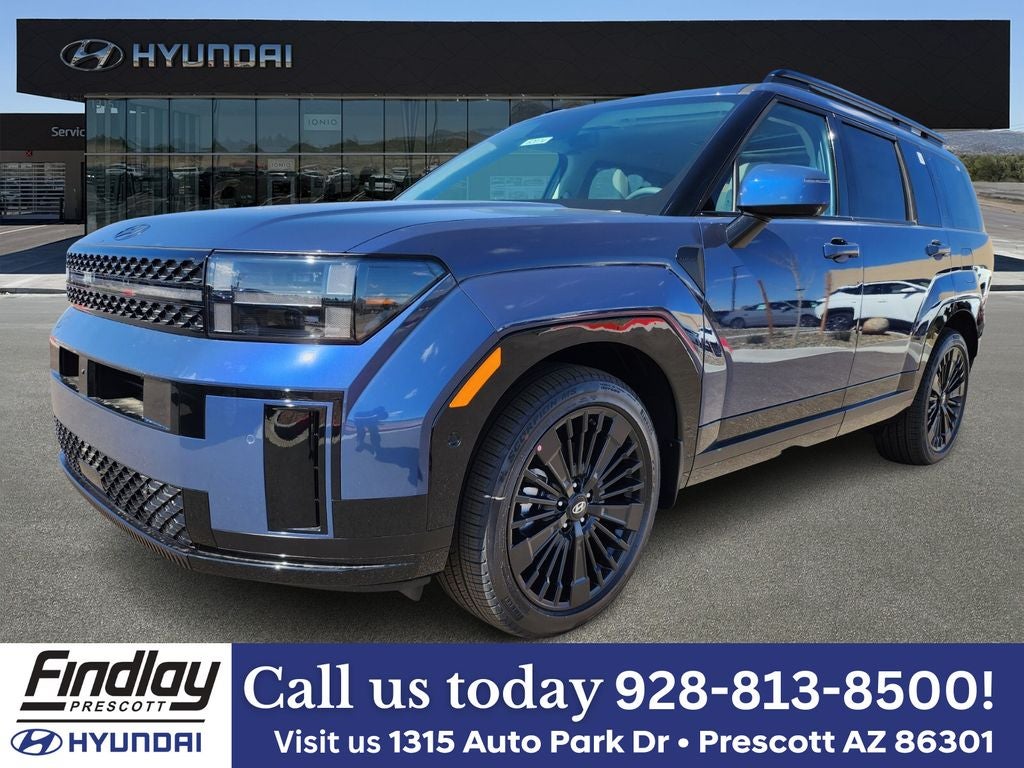 2026 Hyundai SANTA FE HYBRID Calligraphy