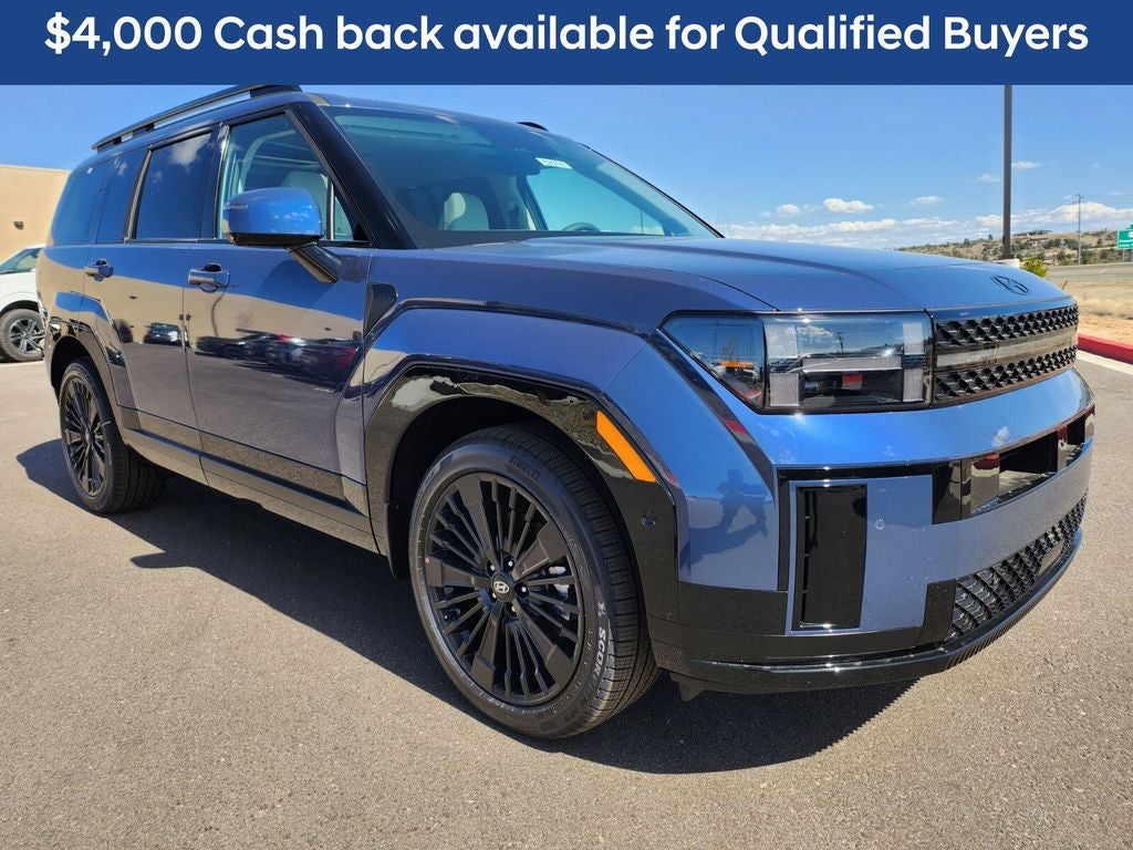 2026 Hyundai SANTA FE HYBRID Calligraphy