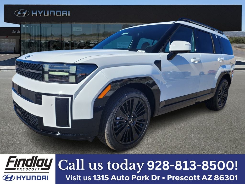 2026 Hyundai SANTA FE HYBRID Calligraphy