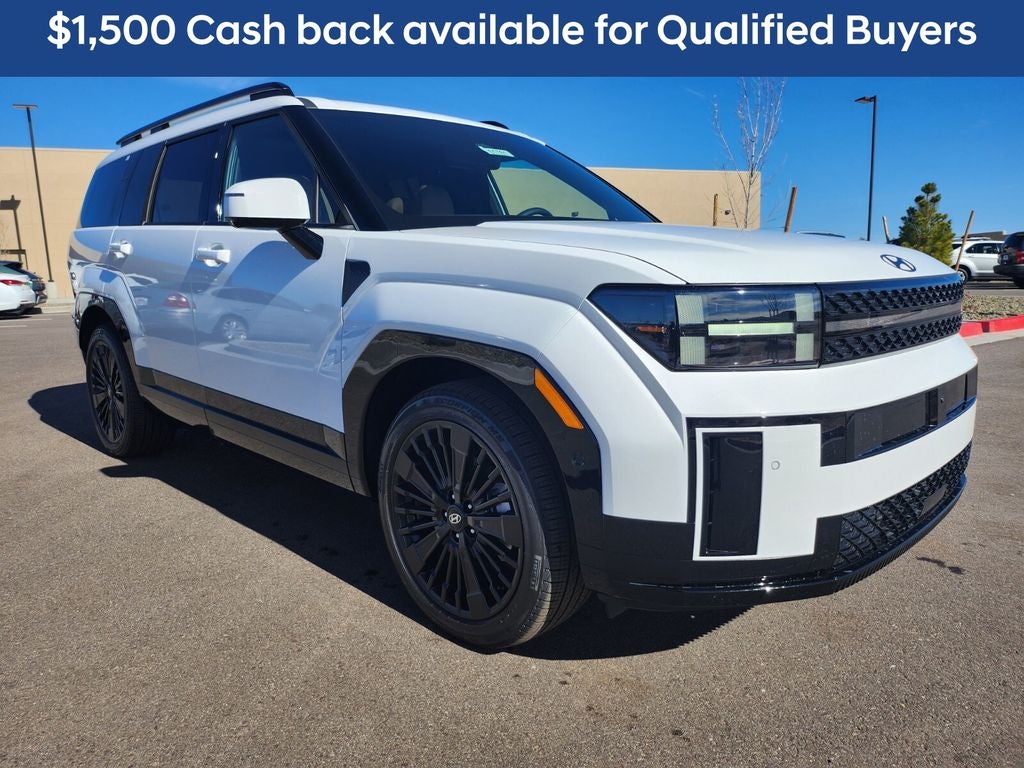 2026 Hyundai SANTA FE HYBRID Calligraphy