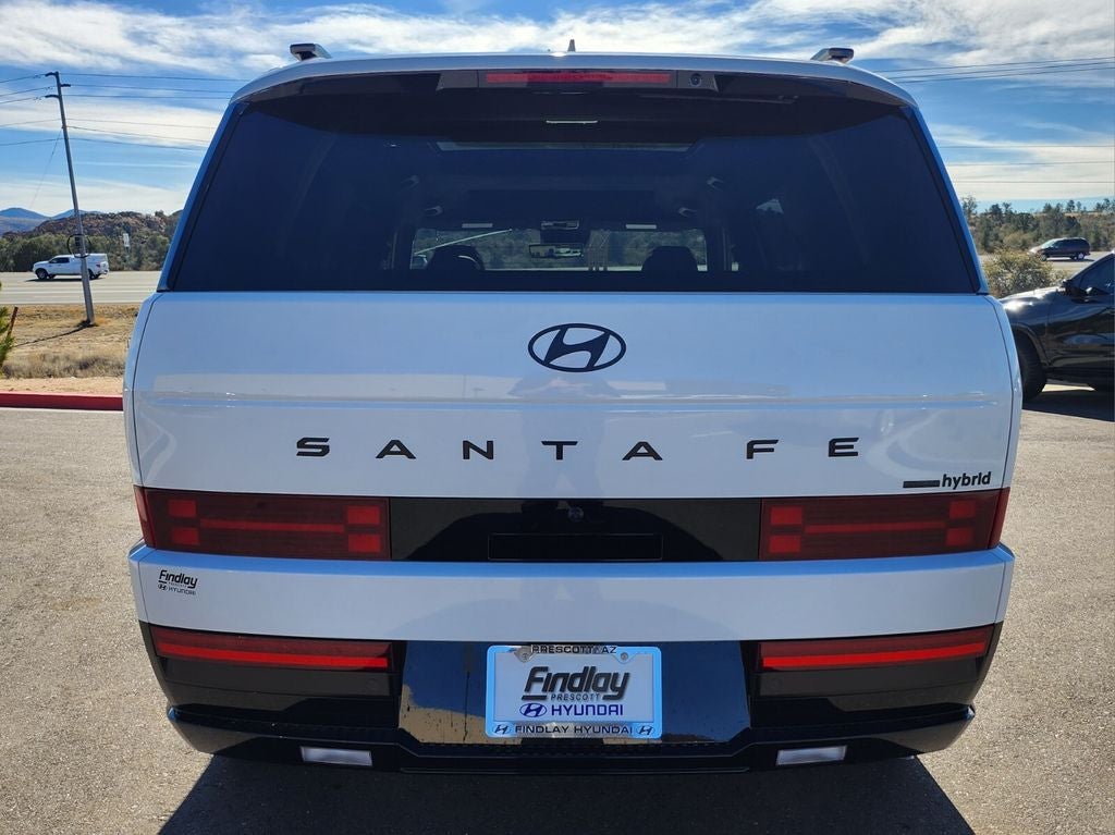 2026 Hyundai SANTA FE HYBRID Calligraphy