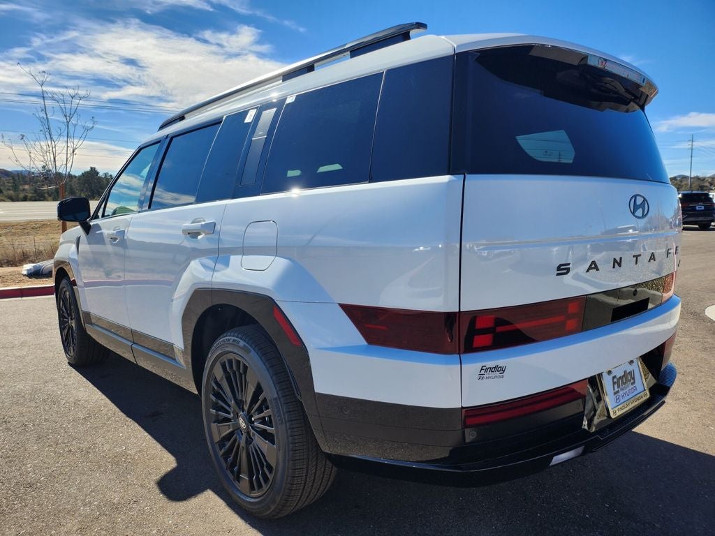 2026 Hyundai SANTA FE HYBRID Calligraphy