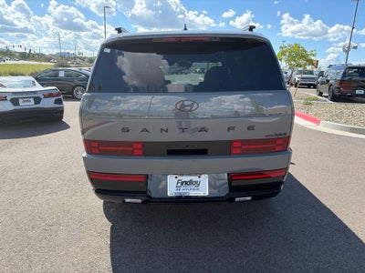 2027 Hyundai SANTA FE HYBRID Calligraphy