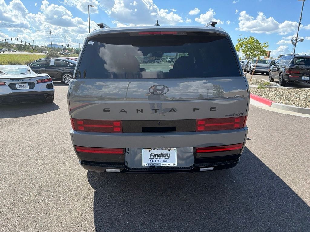 2027 Hyundai SANTA FE HYBRID Calligraphy