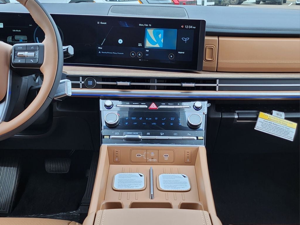 2026 Hyundai SANTA FE HYBRID Calligraphy