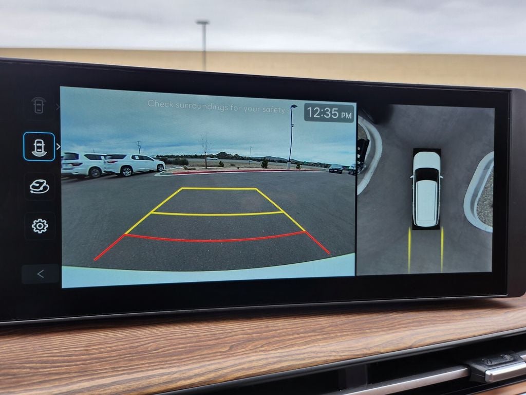 2026 Hyundai SANTA FE HYBRID Calligraphy