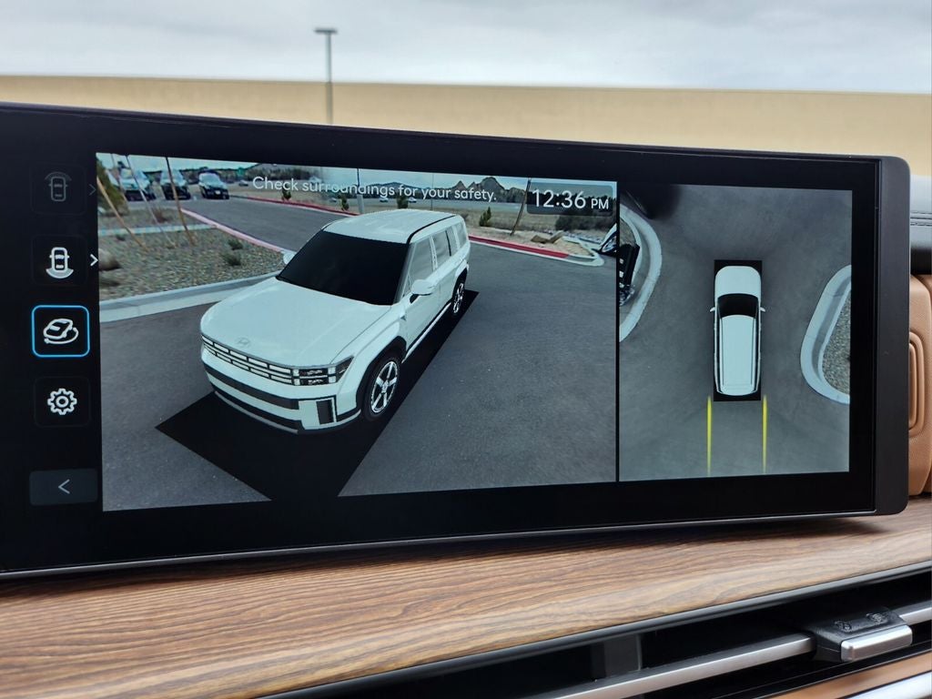 2026 Hyundai SANTA FE HYBRID Calligraphy