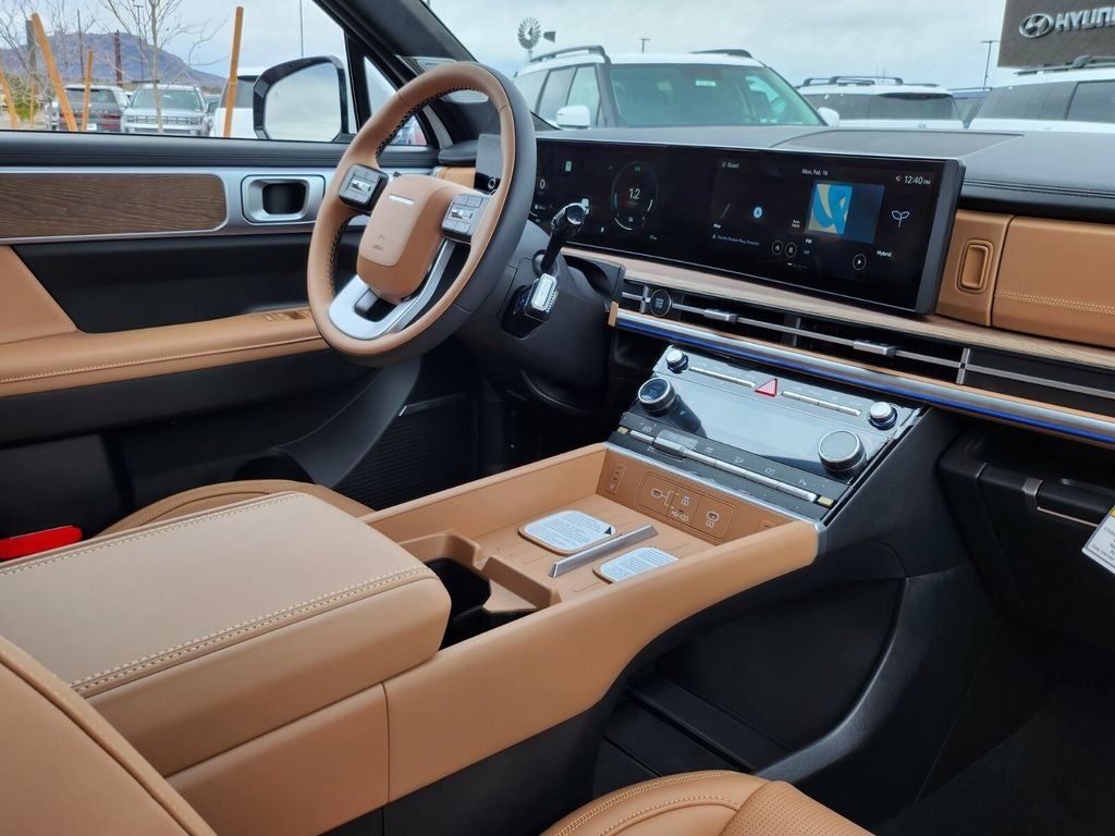 2026 Hyundai SANTA FE HYBRID Calligraphy