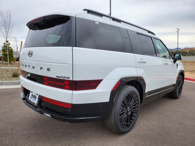 2026 Hyundai SANTA FE HYBRID Calligraphy