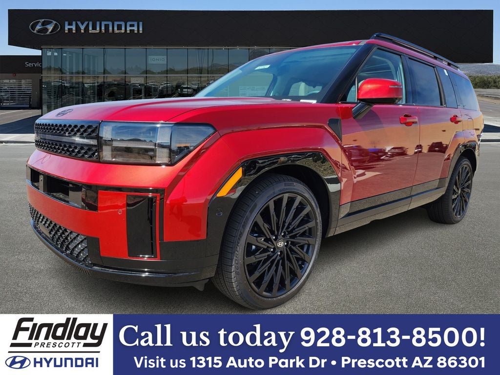 2026 Hyundai SANTA FE Calligraphy