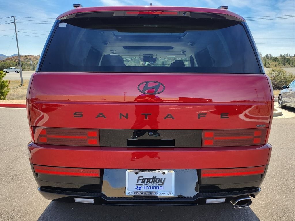 2026 Hyundai SANTA FE Calligraphy