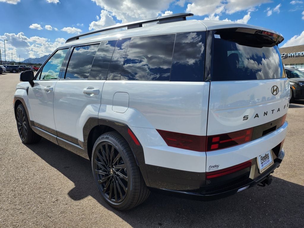 2027 Hyundai SANTA FE Calligraphy