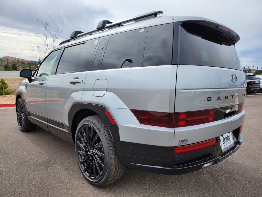 2026 Hyundai SANTA FE Calligraphy