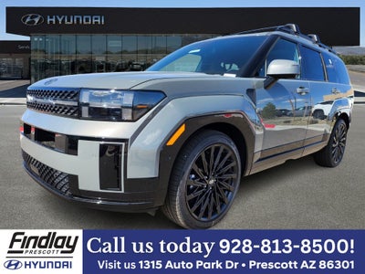 2026 Hyundai SANTA FE Calligraphy