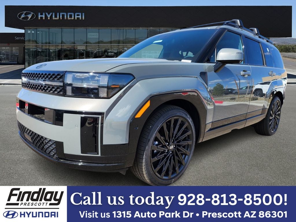 2026 Hyundai SANTA FE Calligraphy