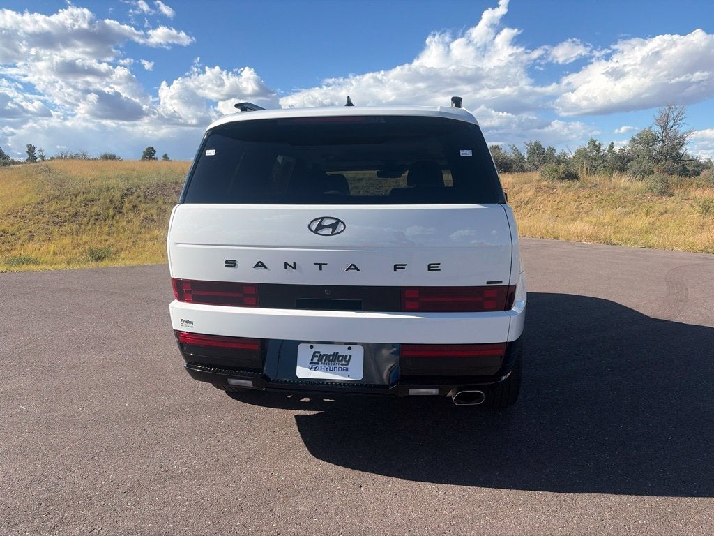 2026 Hyundai SANTA FE Calligraphy