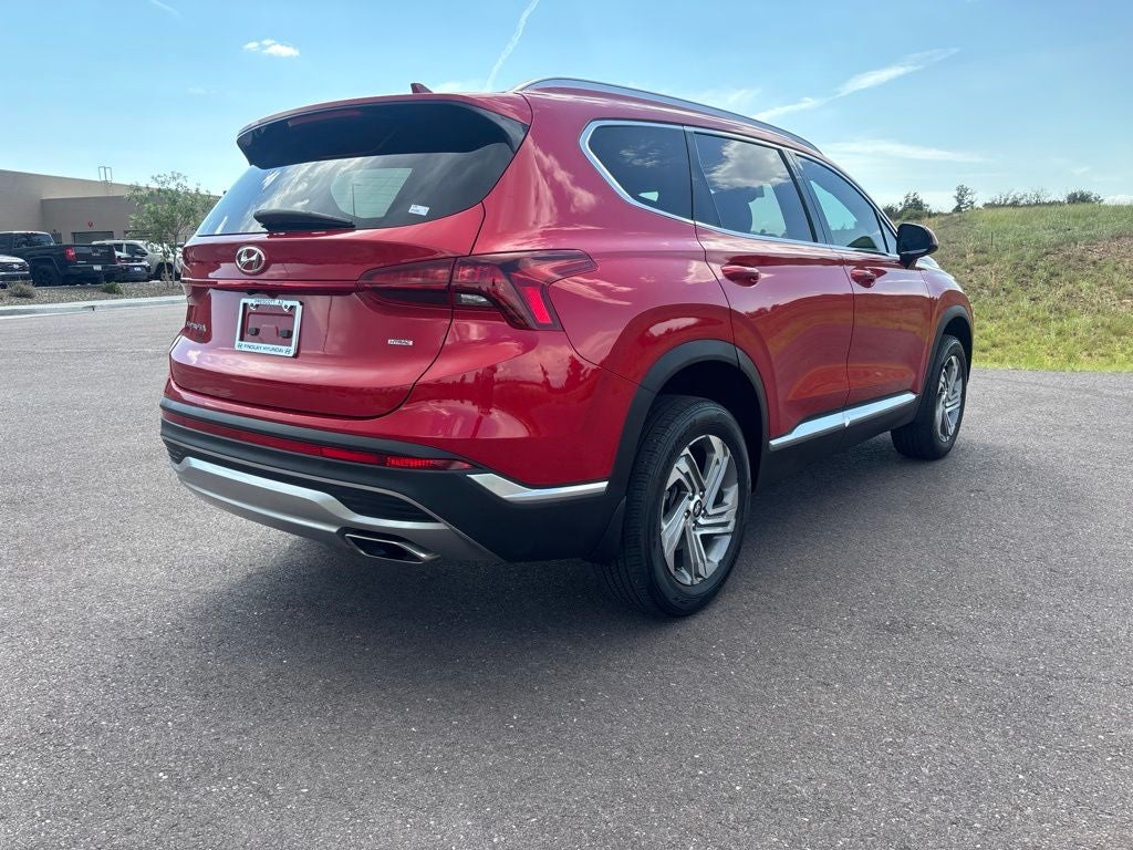 2022 Hyundai SANTA FE SEL