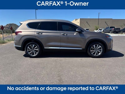 2020 Hyundai SANTA FE SEL