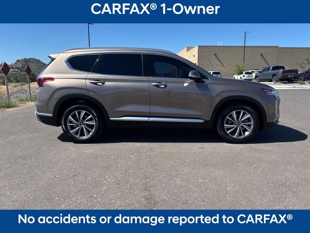 2020 Hyundai SANTA FE SEL