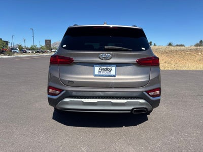 2020 Hyundai SANTA FE SEL