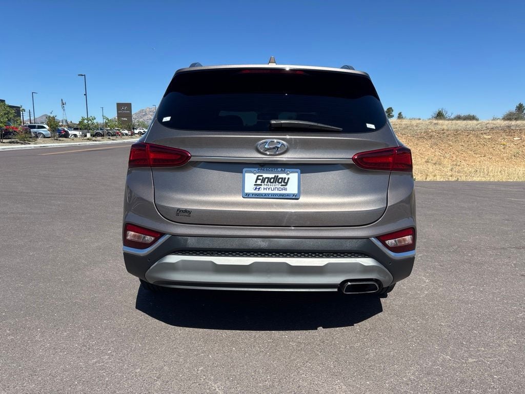 2020 Hyundai SANTA FE SEL